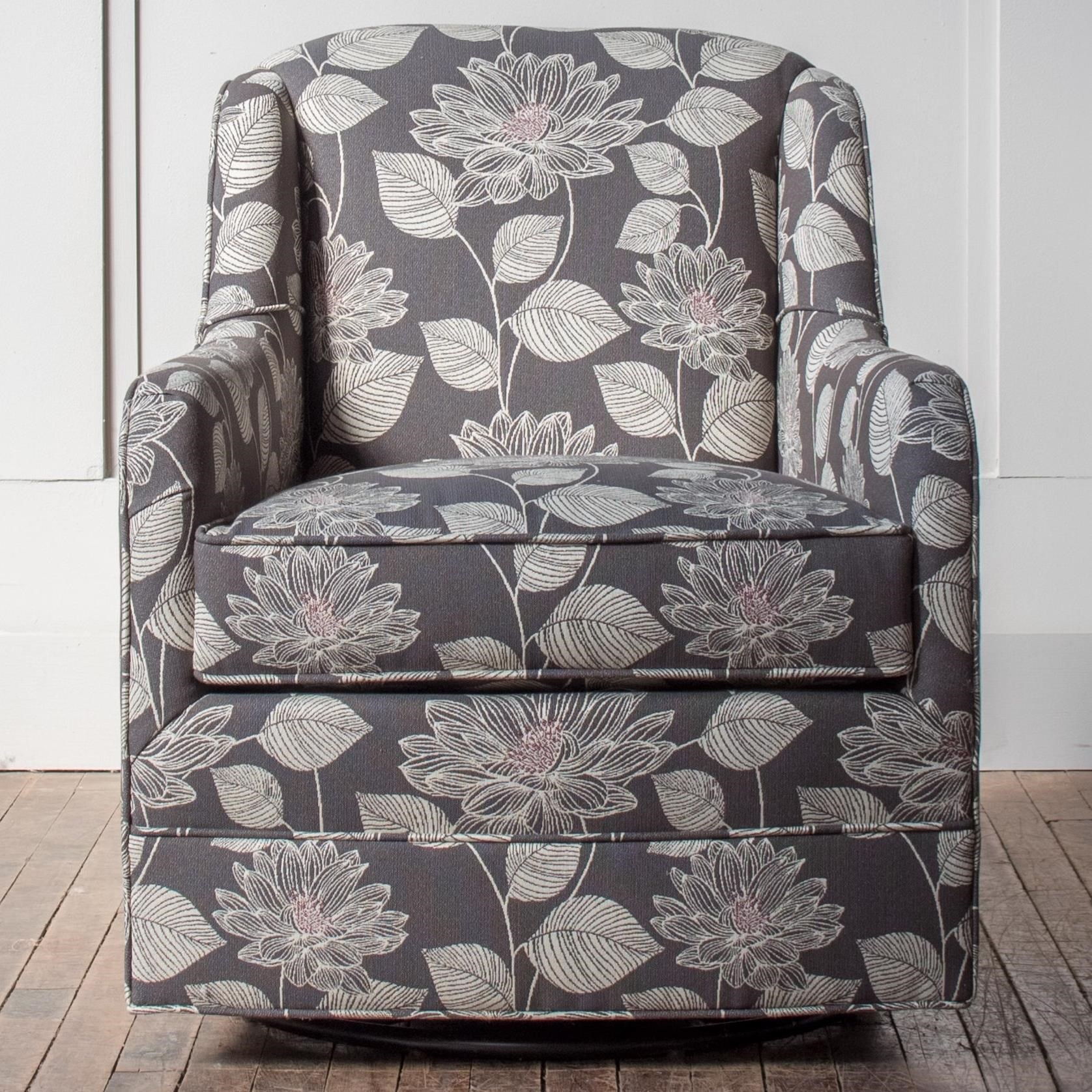Glider accent deals chair
